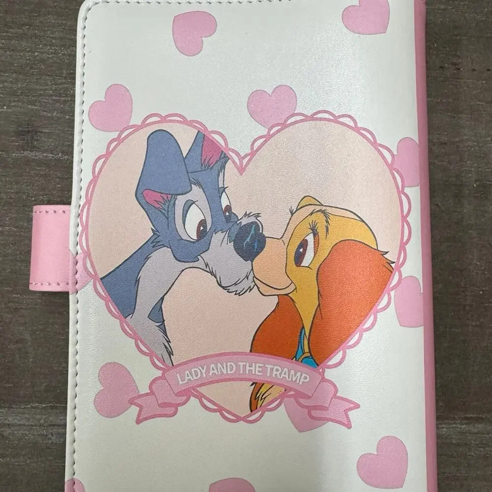 Lady and Tramp A6 6 Ring Binder & Paper